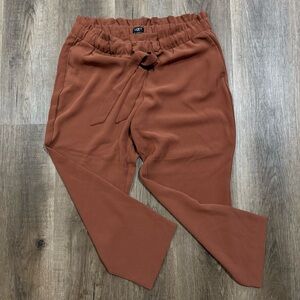 Loft Petite Paperbag Pants